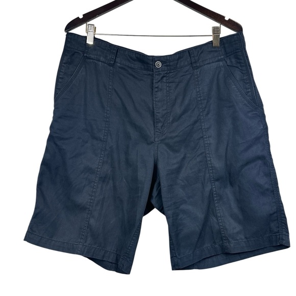 Tommy Bahama Other - Tommy Bahama Men’s Classic Cotton Blend Navy 7-Pocket Cargo Style Pants Size 35